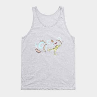 Dancing Frog Tank Top